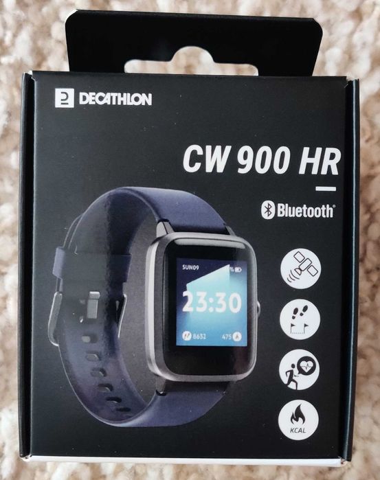 Relógio inteligente CW900 HR AZUL (Decathlon)