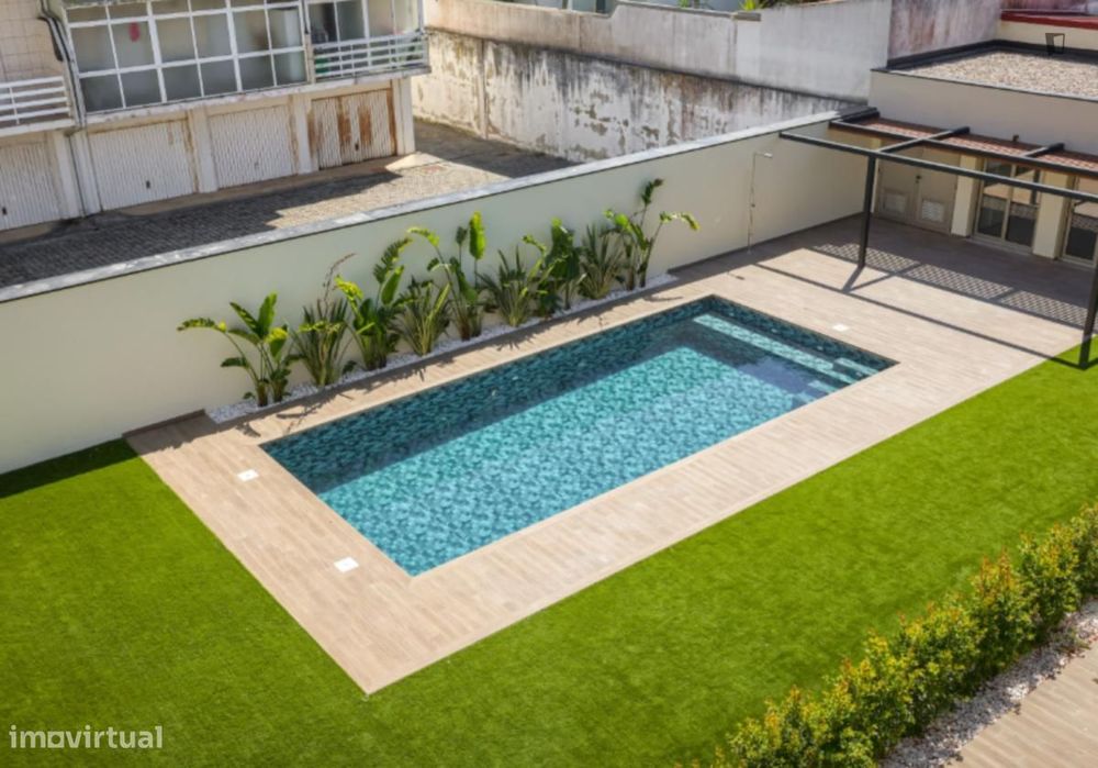 Apartamento com 2 quartos - localizado em Aveiro