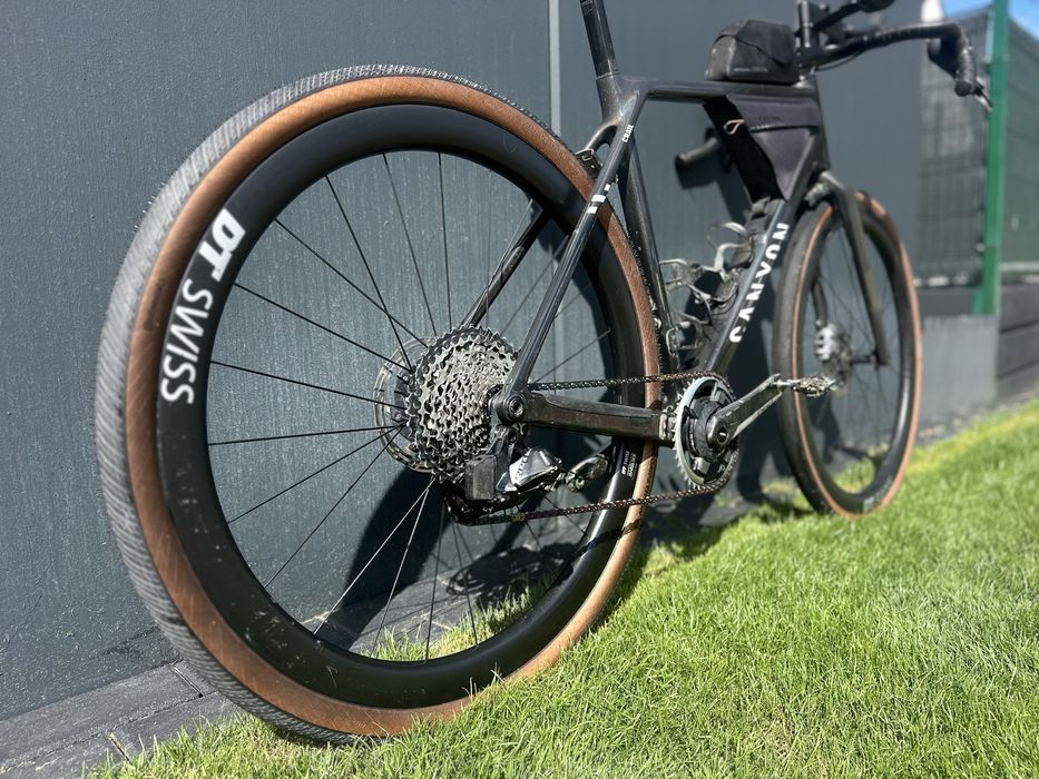 Canyon Grail CFR Sram Red Axs M