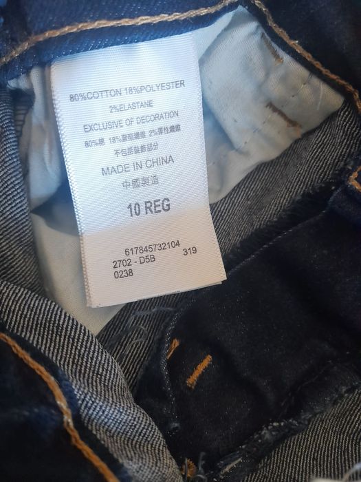 Calças levis 10 anos