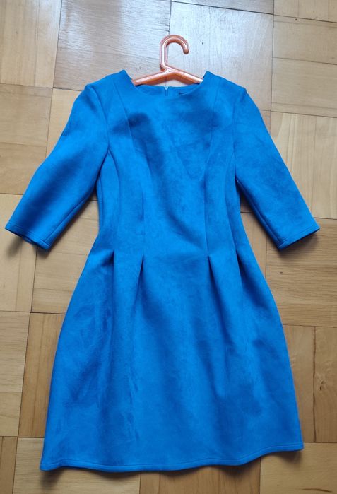 Sukienka Emo r.36, niebieska