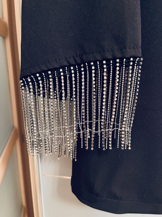 Продам коктельну сукню чорну розмiр М