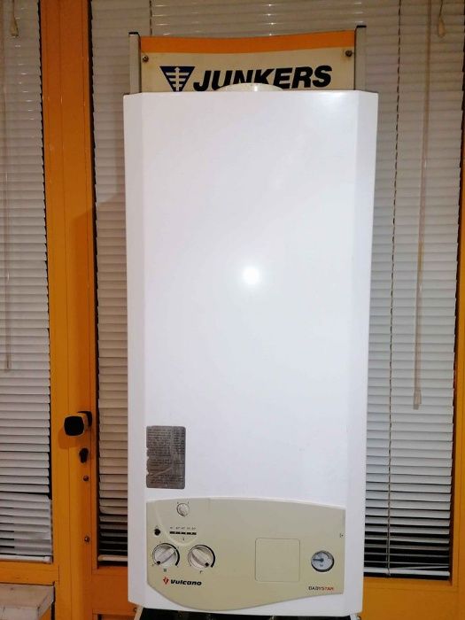 peças para Caldeira Vulcano BABYSTAR