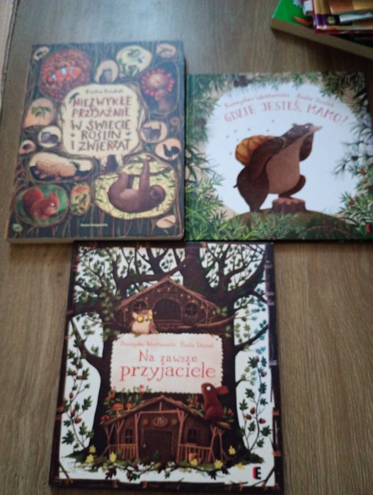 Dziubak Emilia Gdzie jesteś mamo Niezwykłe przyjaźnie, Na zawsze zesta