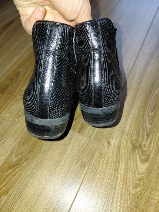 Skórzane buty ECCO