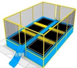Parque de trampolins - Jumper - Novo