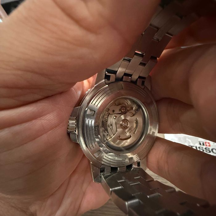 Tissot Seastar 1000 Powermatic 80 — ідеальний стан, повний комплект