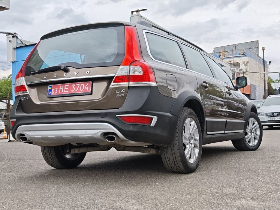 Volvo XC70 III 2,4 D4 Facelift  AWD 2014 ВІДЕО
