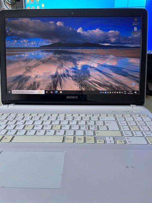 Ноутбук SONY Vaio SVF152C29M