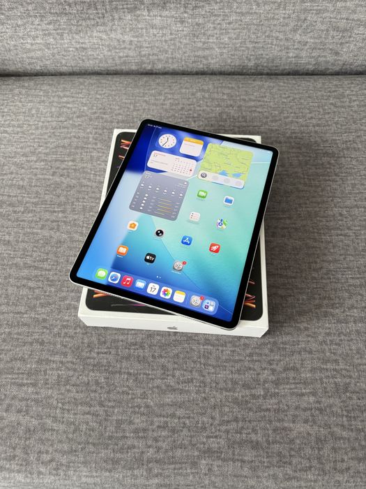 iPad Pro 12.9 М2 2Tb 6Gen 2022, Wi-Fi, LTE(4g,Sim) Silver (26)