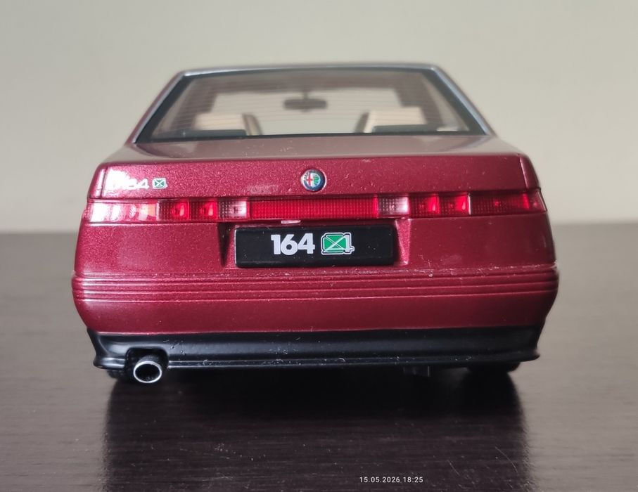 Alfa Romeo 164 Q4 firmy Triple 9
