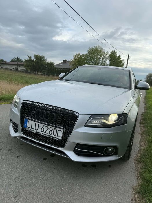 Audi A4b8 2.7 TDI.