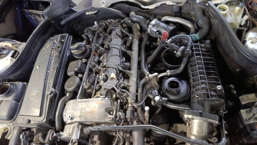 Motor completo MERCEDES-BENZ Classe C Carrinha (S203)