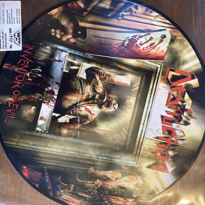 Vinis Metal / Punk - vários preços