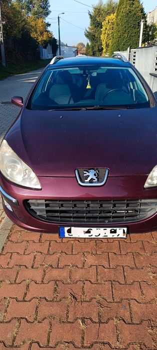 Peugeot 407 kombi
