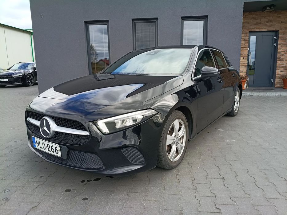 Mercedes-Benz Klasa A Mercedes-Benz W177 A180 • Niski przebieg • Faktura • Automat