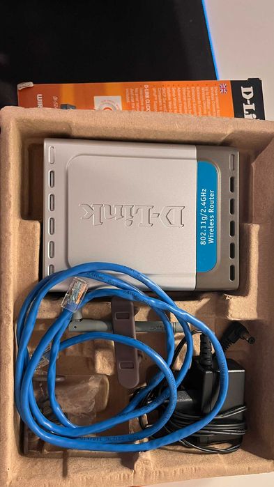 Router D-Link Air DI-524