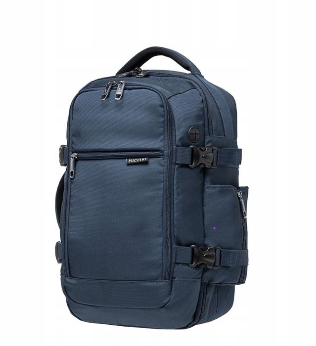 Plecak EasyPack Puccini PM90171-7A niebieski