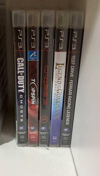 Jogos PlayStation 3 (PS3) - Ler Descrição!