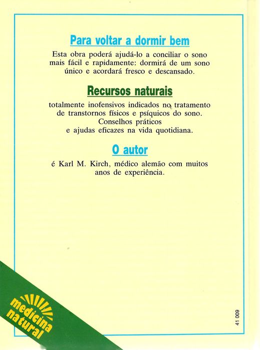 Tratamento Natural da Insónia
