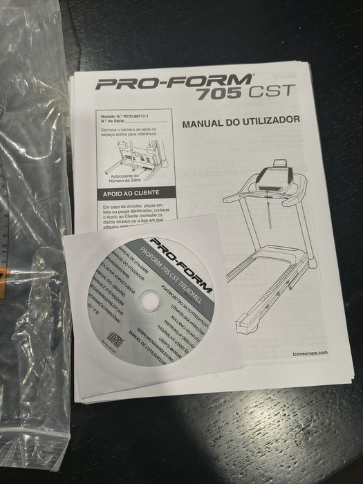 Passadeira pro-form 705 CST