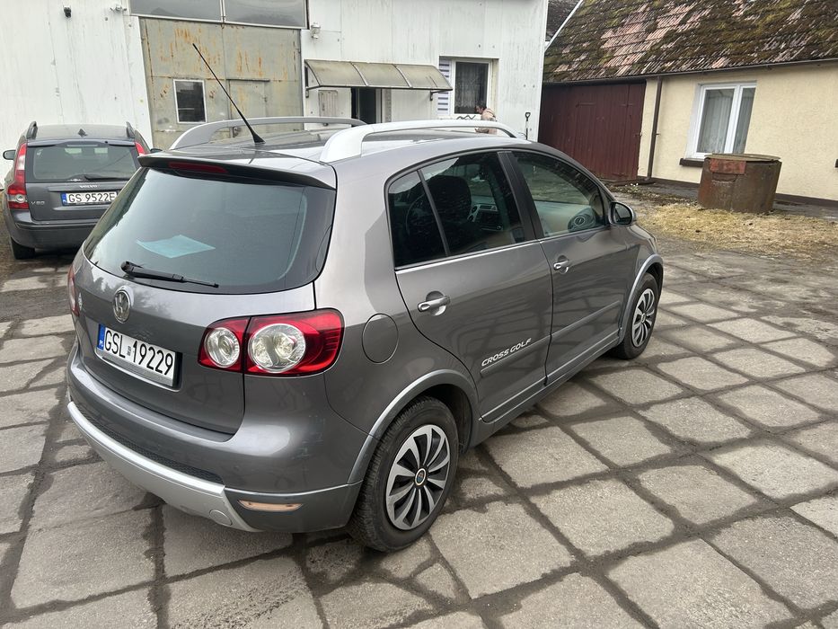 Volkswagen Cross Golf 5