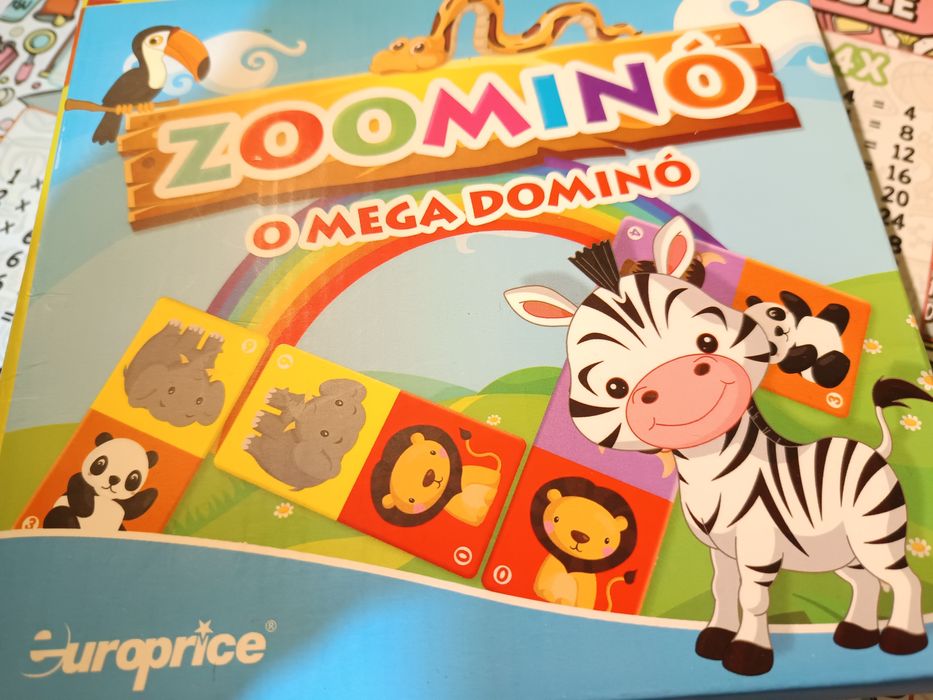 Jogos, Puzzle, Dominó, Tabuleiro