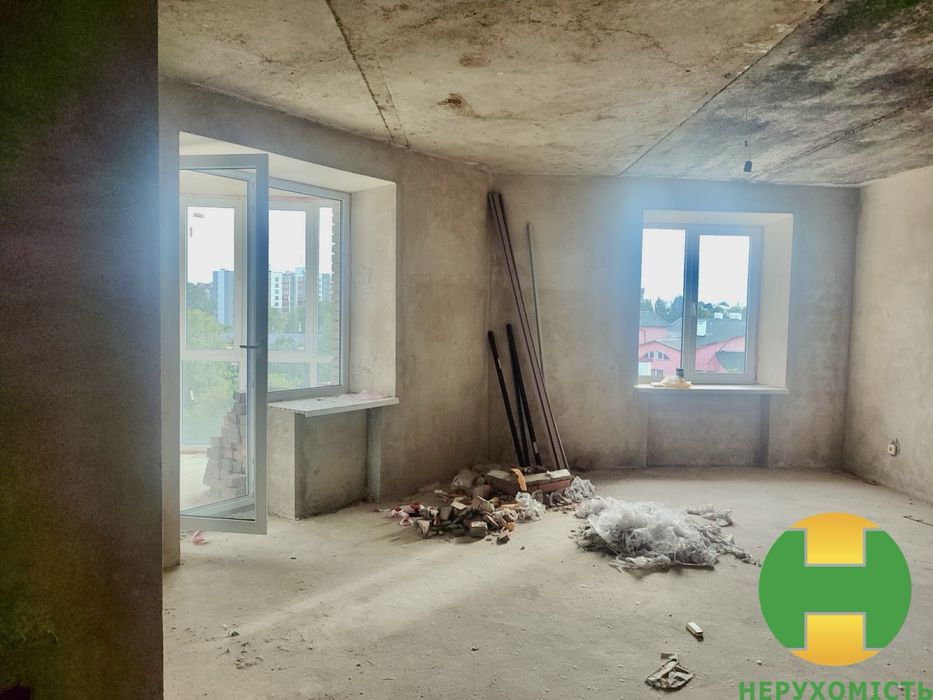 Продається 3-кімнатна квартира в новобудові. Чортків