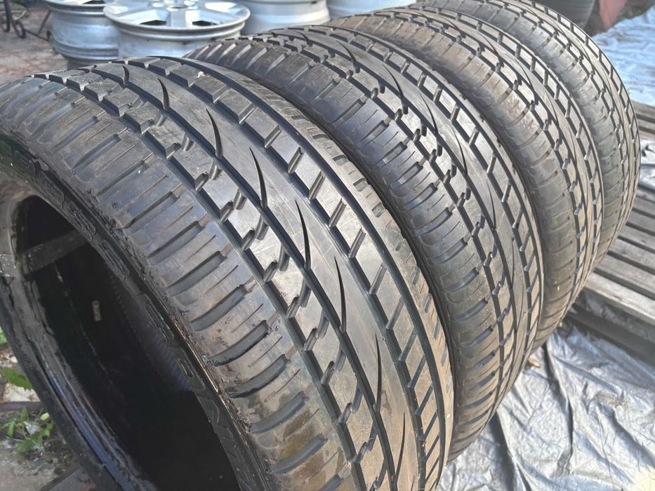 255-50-R20 CONTINENTAL CROSS 4штуки комплект резины GERMANY 2022