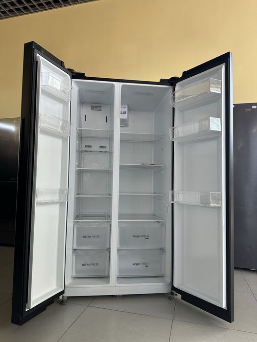 Холодильник Side by Side Haier iPro7 гігант гарантія доставка