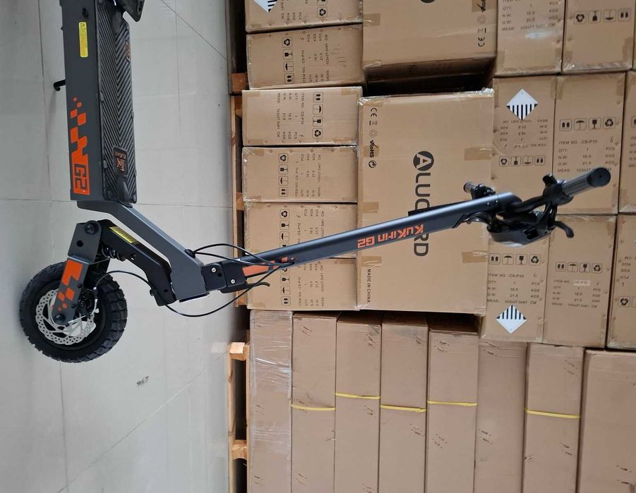 Hulajnoga Elektryczna KuKirin G2 800W 48V15Ah 45 km/h wersja 2025