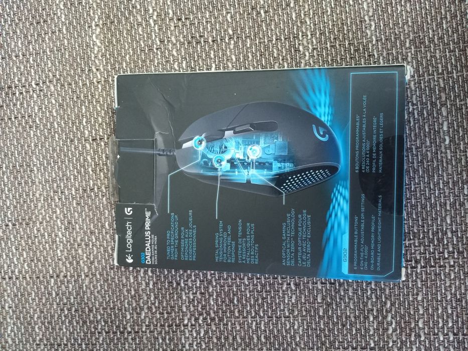 Ігрова мишка logitech g302
