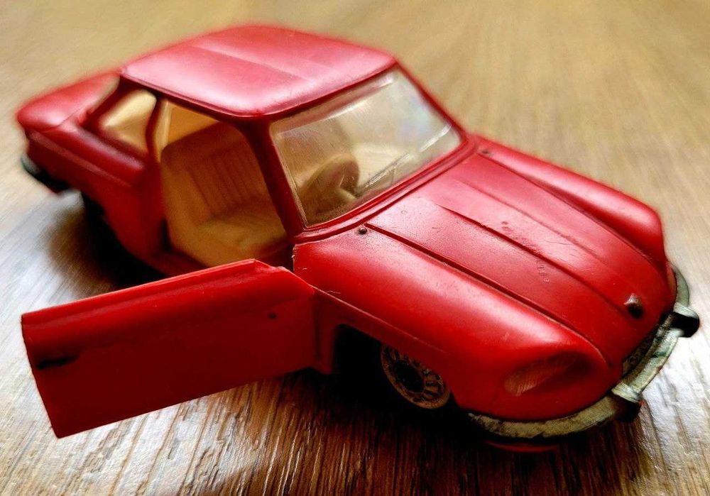 Дитяча модель машинки Panhard 24 CT (№4) | Made in USSR, Тбілісі, 1:43