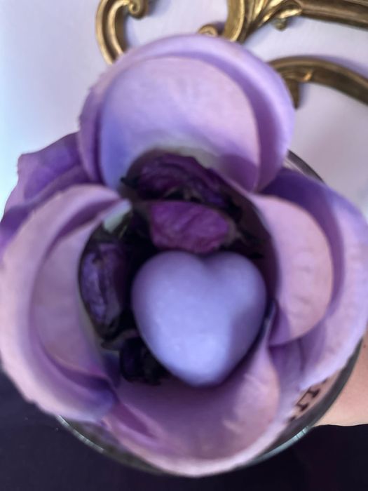 2 peças decorativas usadas como novas