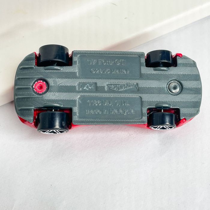 HotWheels Ford GT 2017 / GTX1 Lote de 2