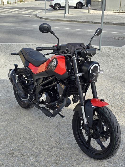 Mota Benelli Leoncino 125 c/Garantia