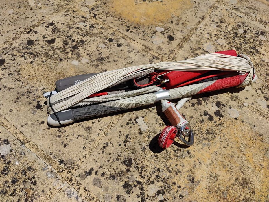 Barra kitesurf RRD, Slingshot, Liquid Force
