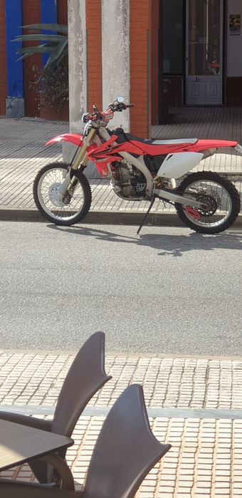 Honda crf 450r matriculada