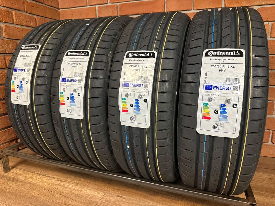 Opony Continental Premium Contact 7 205/60R16