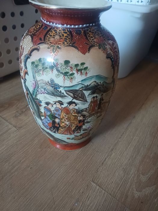 Wazon japoński z lat 80