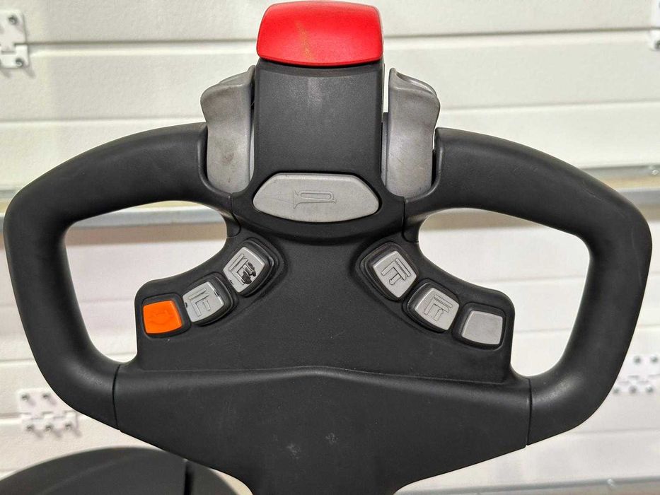 Empilhador Elétrico LOC A12TLL42 – 1200kg – 4,20m – Bateria Nova