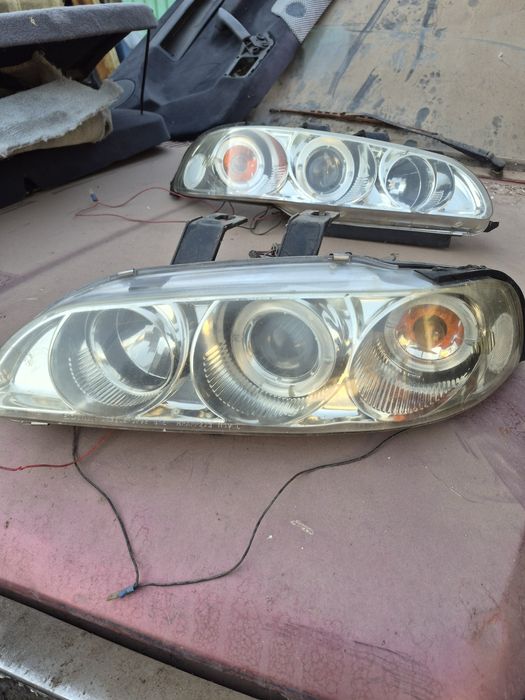 Faróis Honda angel eyes 1.6 vti