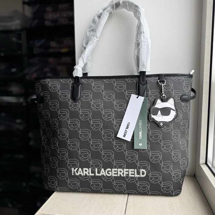Сумка шопер Karl Lagerfeld Карл Лагерфельд Нова Велика Сумка