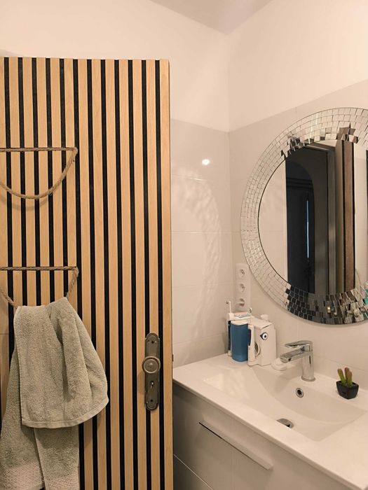 Quarto pequeno depois das obras