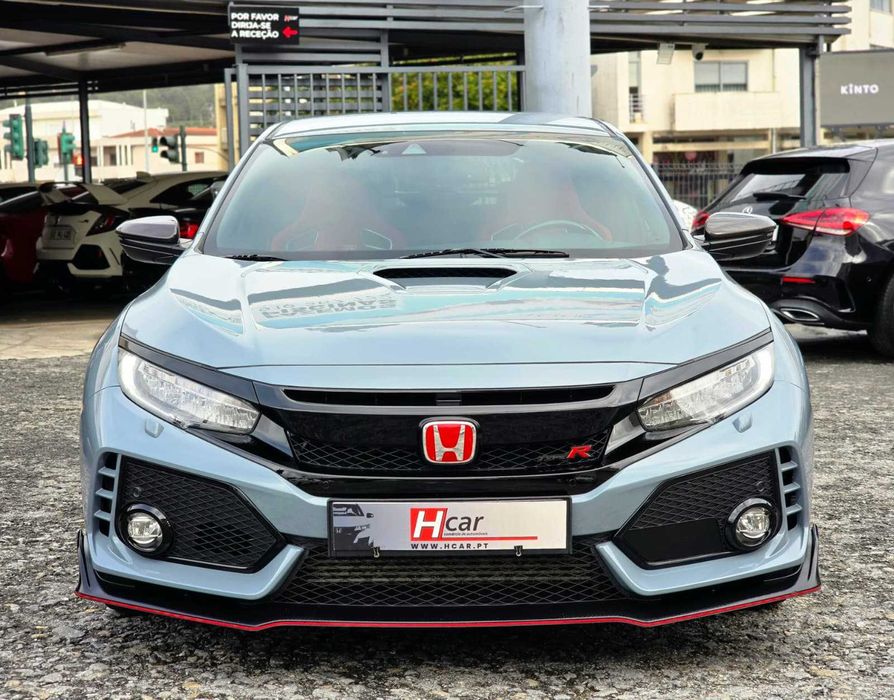 HONDA CIVIC TYPE-R GT FK8 2.0 320CV