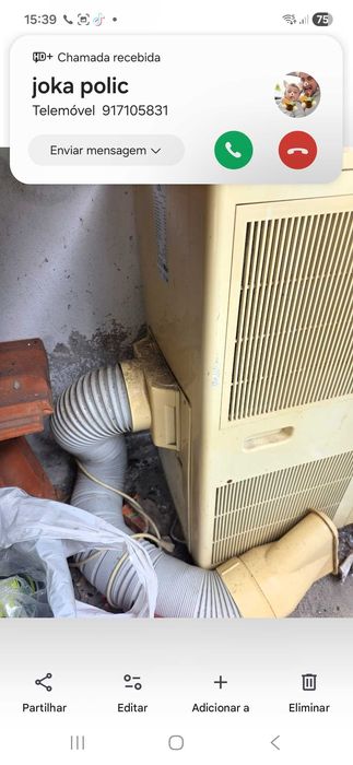 Ar condicionado portatil