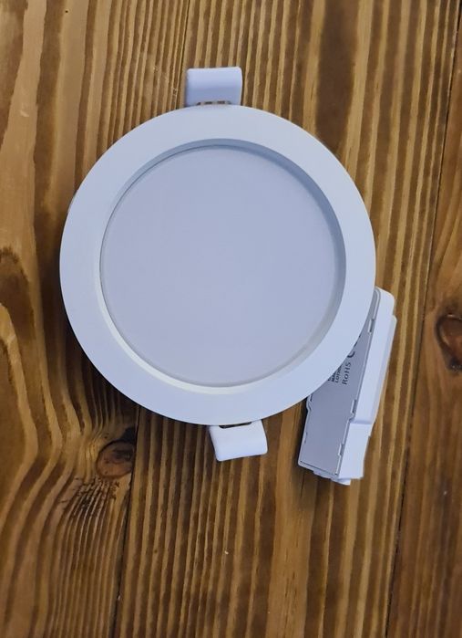 Panel okrągły LED Classic 7W - Biały zestaw 18szt