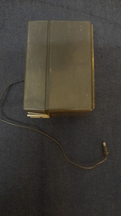 Flash vintage de máquina fotográfica