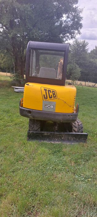 Minikoparka JCB 803 plus 3t