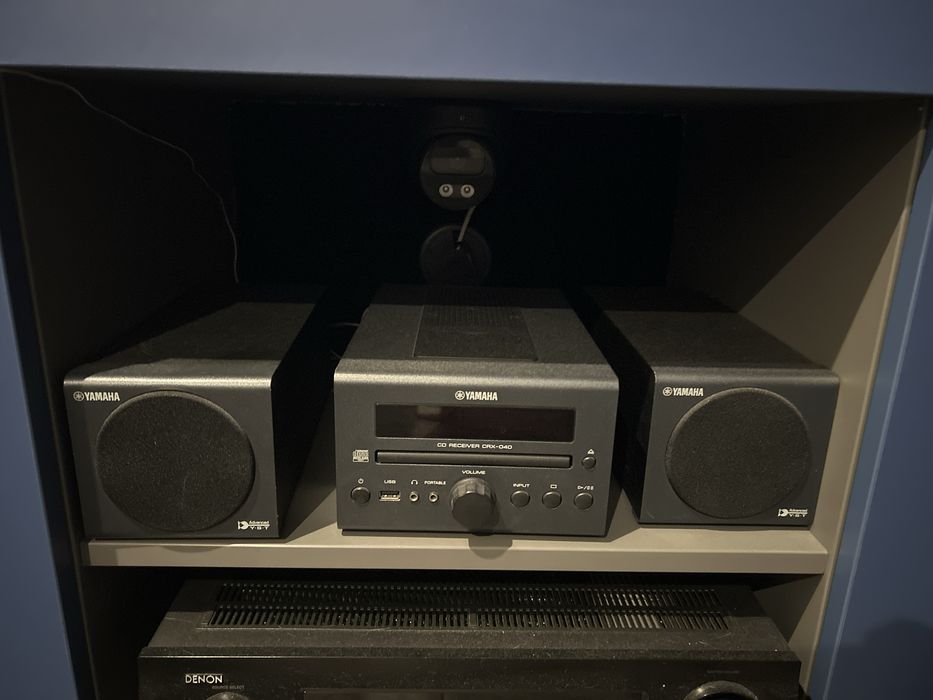 Yamaha crx-040 szara